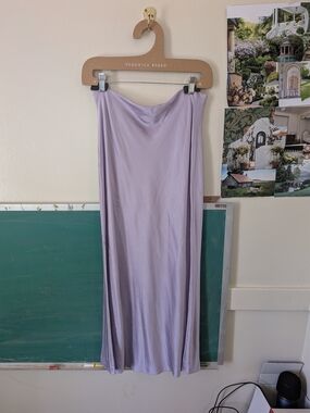 Veronica Beard Lavender Maxi Skirt